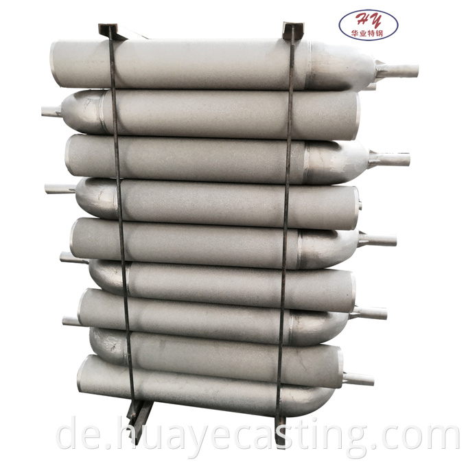 High Temperature Heat Resistant Insulation Tube In Radiant Tube For Steel Mills1